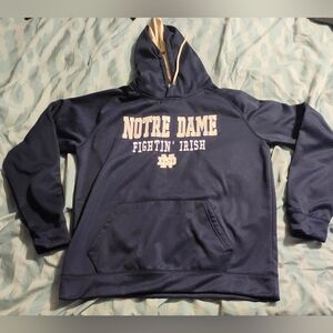 Stadium Authentic NCAA North‎ Dame Hoodie Men's Size XL